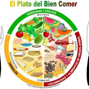 Plato del buen comer