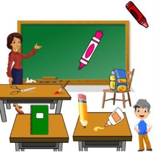 SCHOOL OBJECTS