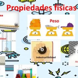 Propiedades de la materia