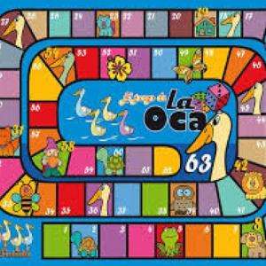 Juego de la Oca  Carrera de la Energía