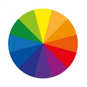 Colors memory game