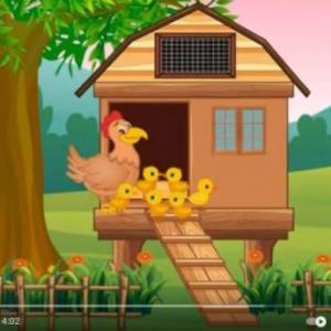 Imagen de portada del videojuego educativo: CUENTO EL POLLITO DESOBEDIENTE, de la temática Literatura