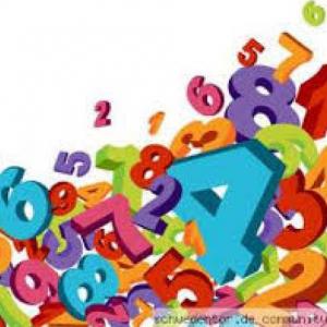 Imagen de portada del videojuego educativo: Die Zahlen - Los números, de la temática Idiomas