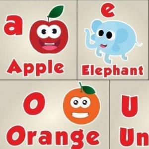 Portada del juego vocales – Idiomas