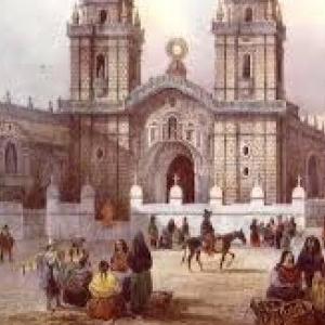 Imagen de portada del videojuego educativo: VIRREINATO DEL PERÚ, de la temática Historia
