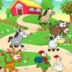 Los animales de la granja
