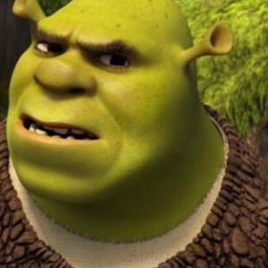 SHREK  personajes de pelicula