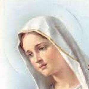 Imagen de portada del videojuego educativo: LA OCA DE LA VIRGEN MARÍA, de la temática Religión