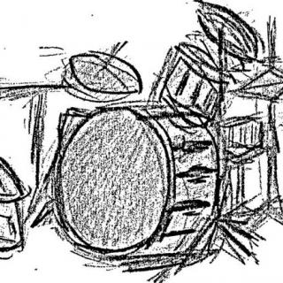 Imagen de portada del videojuego educativo: Learning Spanish. Vocabulary: Percussion Instruments., de la temática Idiomas