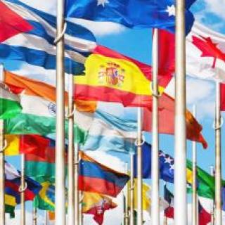 Imagen de portada del videojuego educativo: How well do you know the flags of the world?, de la temática Geografía