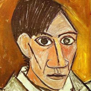 Imagen de portada del videojuego educativo: Picasso's Paintings, de la temática Artes