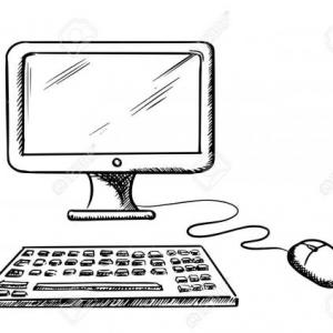 Imagen de portada del videojuego educativo: Partes del computador, de la temática Informática