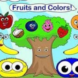 Portada del juego FRUITS & COLORS – Idiomas