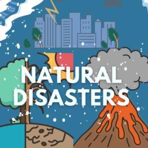 Interactive Cards About Natural Disasters