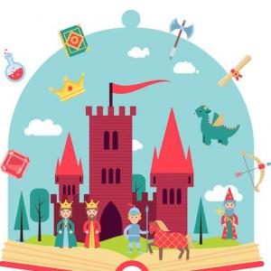 JUEGO DE LA OCA CUENTOS TRADICIONALES