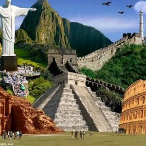 Las 7 maravillas del Mundo 