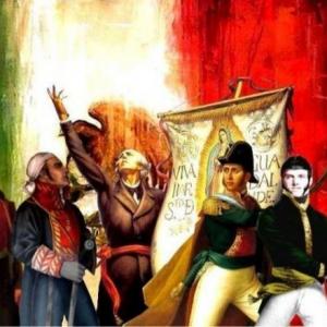 "LUCHAS INTERNAS EN MÉXICO DE 1821 A 1850"