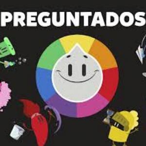 Imagen de portada del videojuego educativo: Preguntados, de la temática Matemáticas