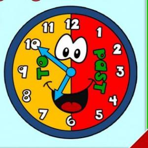 Telling the time trivia