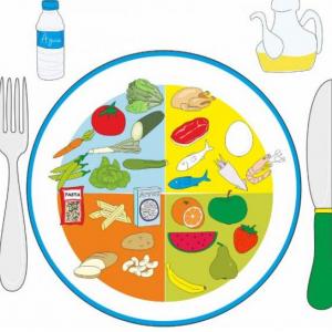 Imagen de portada del videojuego educativo: ALIMENTACIÓN SALUDABLE, de la temática Alimentación