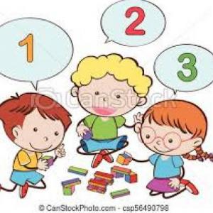 COUNTING AND IDENTIFYING THE NUMBERS