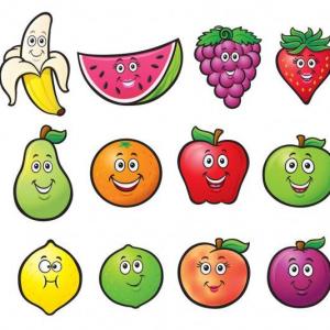 Frutas en inglés 
