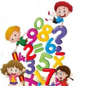 Imagen de portada del videojuego educativo: MATE KIDS, de la temática Matemáticas
