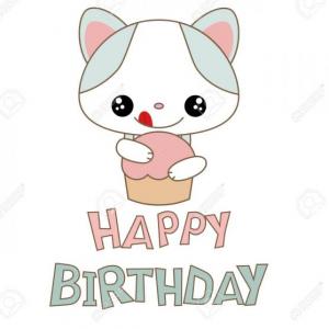 Feliz cumpleaños amorcito
