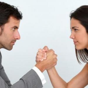 El hombre y la mujer
