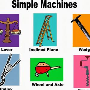 Imagen de portada del videojuego educativo: SIMPLE MACHINES, de la temática Idiomas
