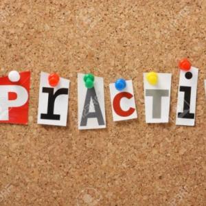 PRESENT CONTINUOUS PRACTICE