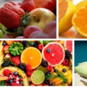 Frutas 