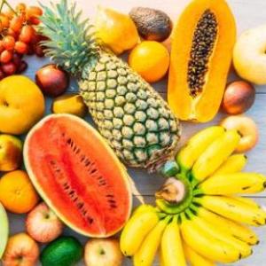 Vocabulario de frutas