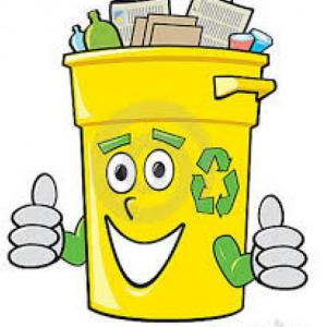 Imagen de portada del videojuego educativo: Preguntas contenedores de reciclaje, de la temática Salud
