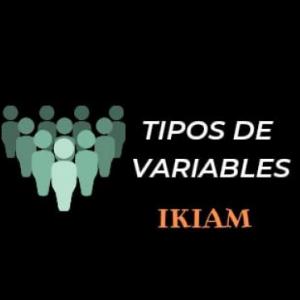 TIPOS DE VARIABLES.