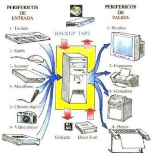 Las partes del Hadware y partes de de la computadoras