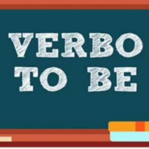 Imagen de portada del videojuego educativo: Verbo to be, de la temática Idiomas