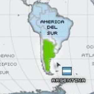 La oca de las provincias Argentinas