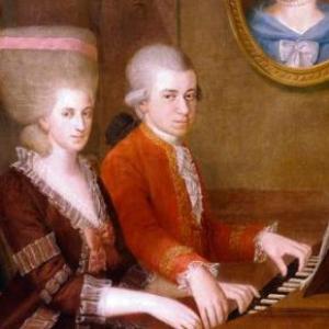 Portada del juego El Clasicismo y Mozart, el niño prodigio. – Música