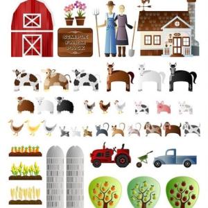 Farm animals
