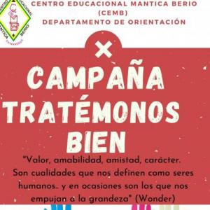 Tratémonos bien