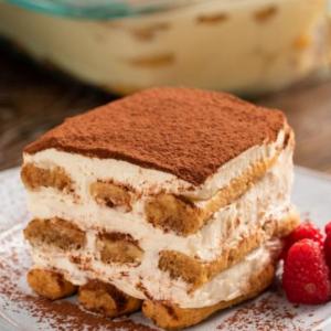 Tiramisú