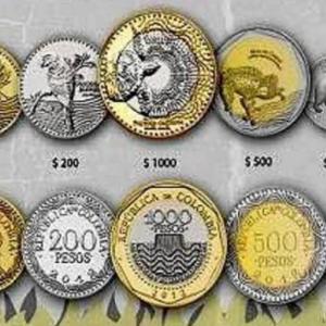 Colores, Material, Banco, Fauna, Monedas