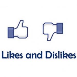 LIKES AND DISLIKES 
