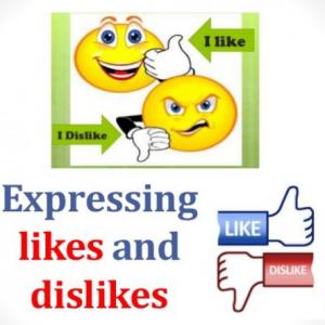 LIKES AND DISLIKES 