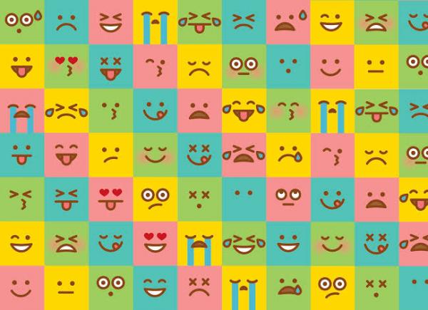 Imagen de portada del videojuego educativo: Emotions game, de la temática Hobbies