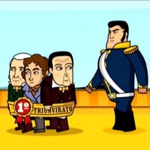 Imagen de portada del videojuego educativo: EL LIBERTADOR JOSÉ DE SAN MARTÍN: EL JUEGO, de la temática Historia