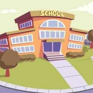 Places in School Memory game