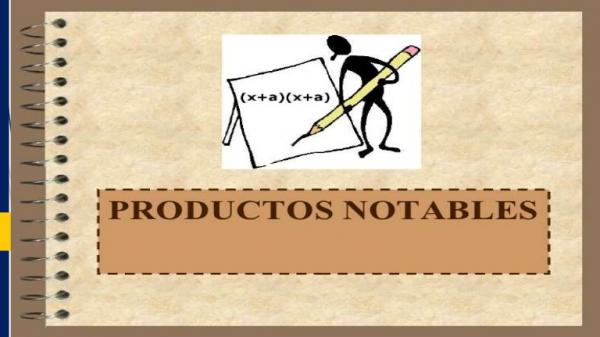 Productos notables