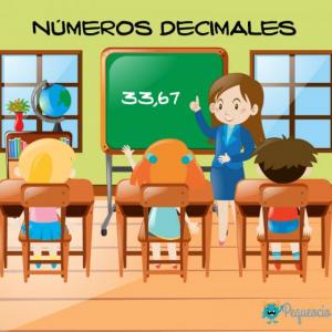 Imagen de portada del videojuego educativo: Operaciones con decimales, de la temática Matemáticas